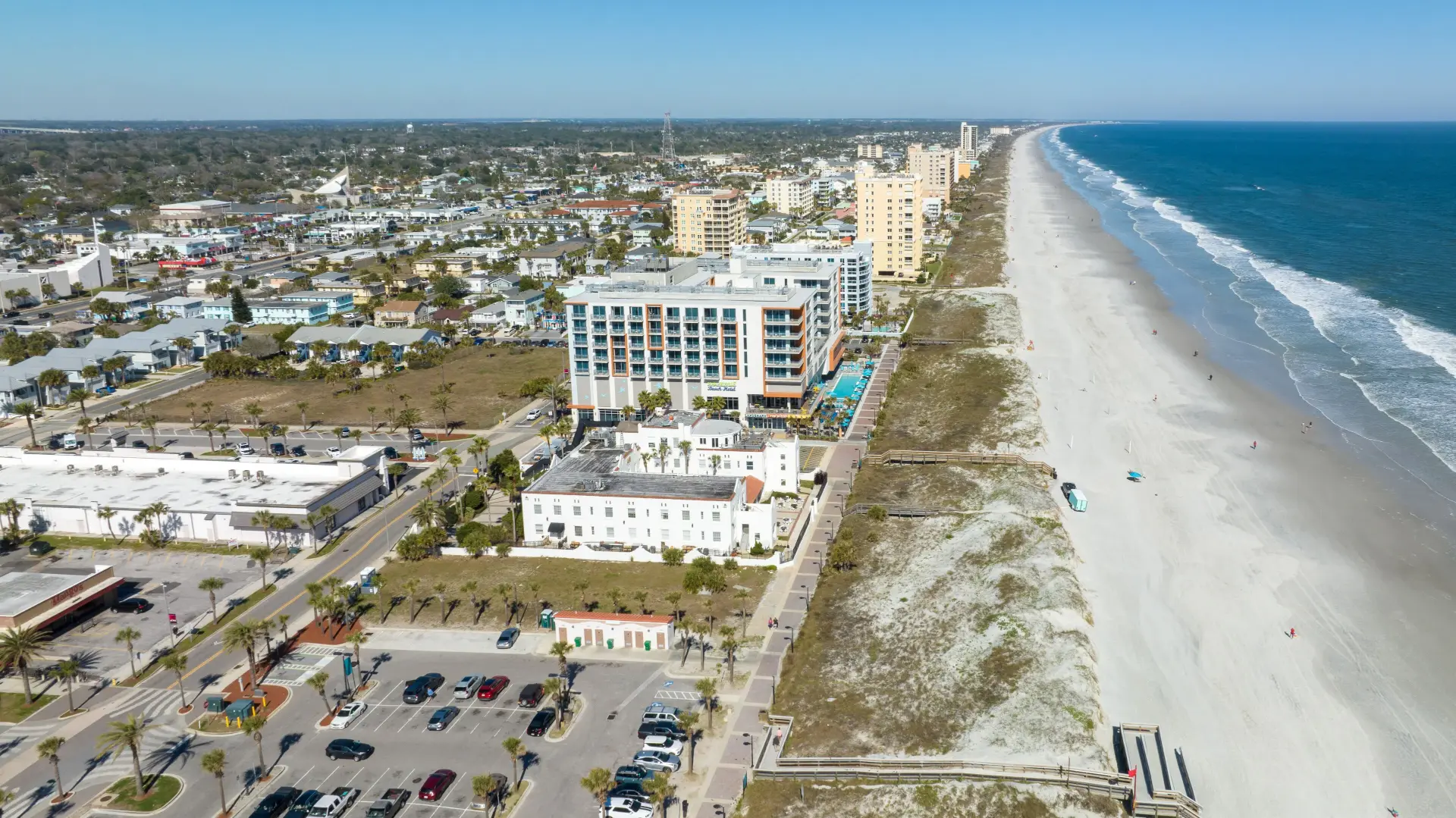 Neptune Beach, Florida residential architecture and coastal lifestyle