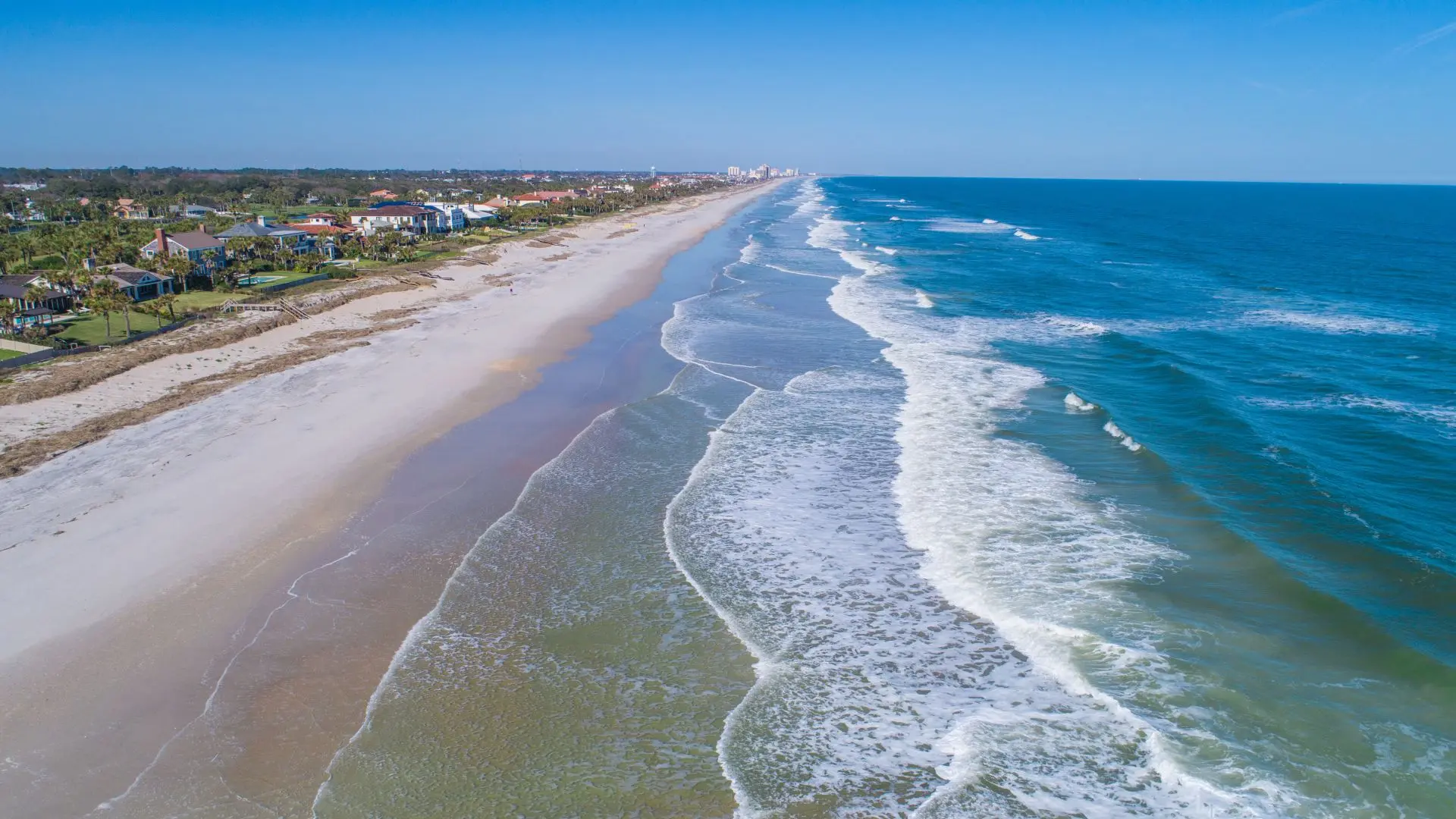 Jacksonville Beach, Florida residential architecture and coastal lifestyle